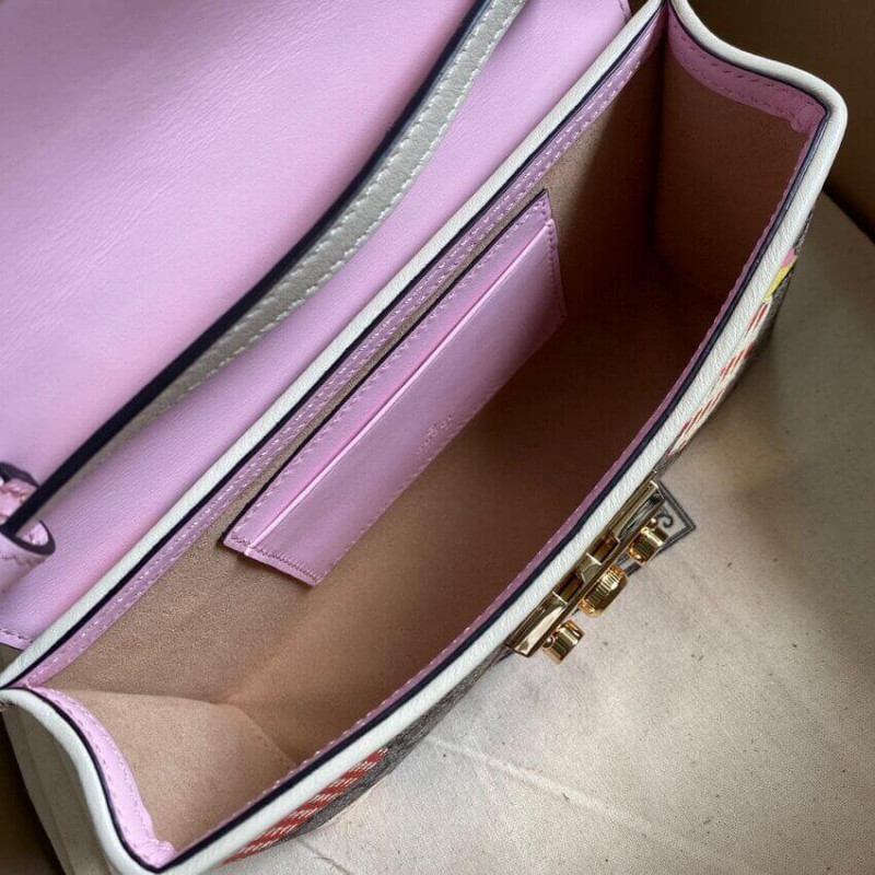 Gucci Les Pommes Candlock Mini Bolsa 652683-10