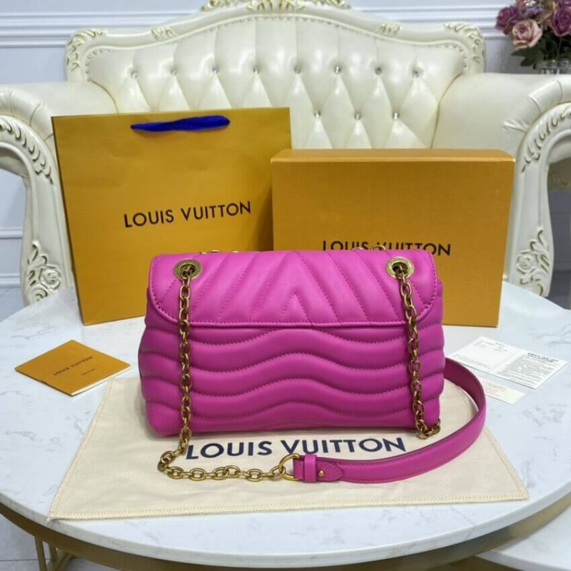 Louis Vuitton New Wave Chain Bolsa M58553 Agathe Pink-5