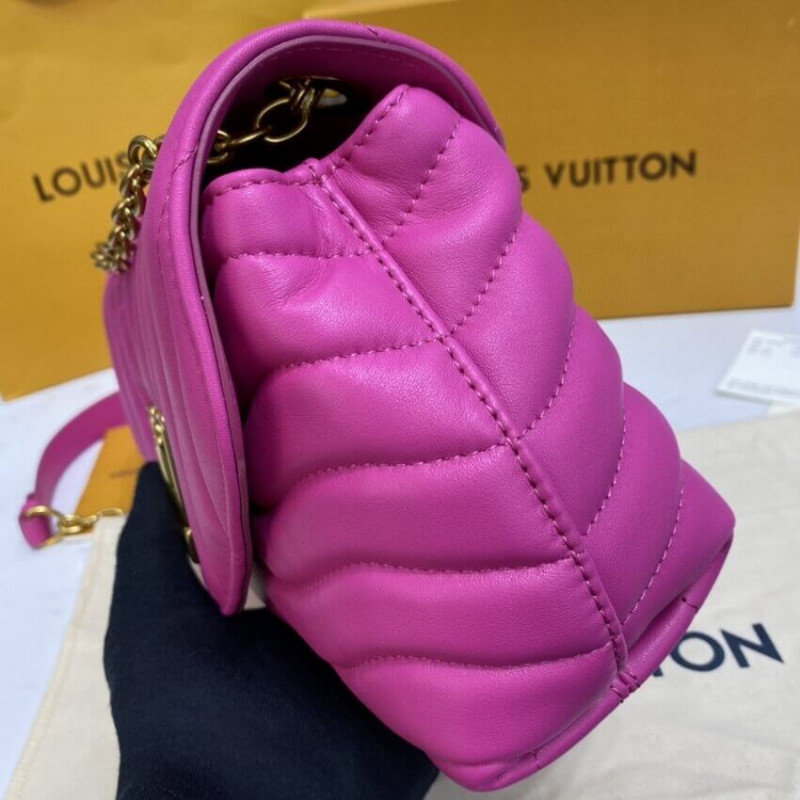 Louis Vuitton New Wave Chain Bolsa M58553 Agathe Pink-6