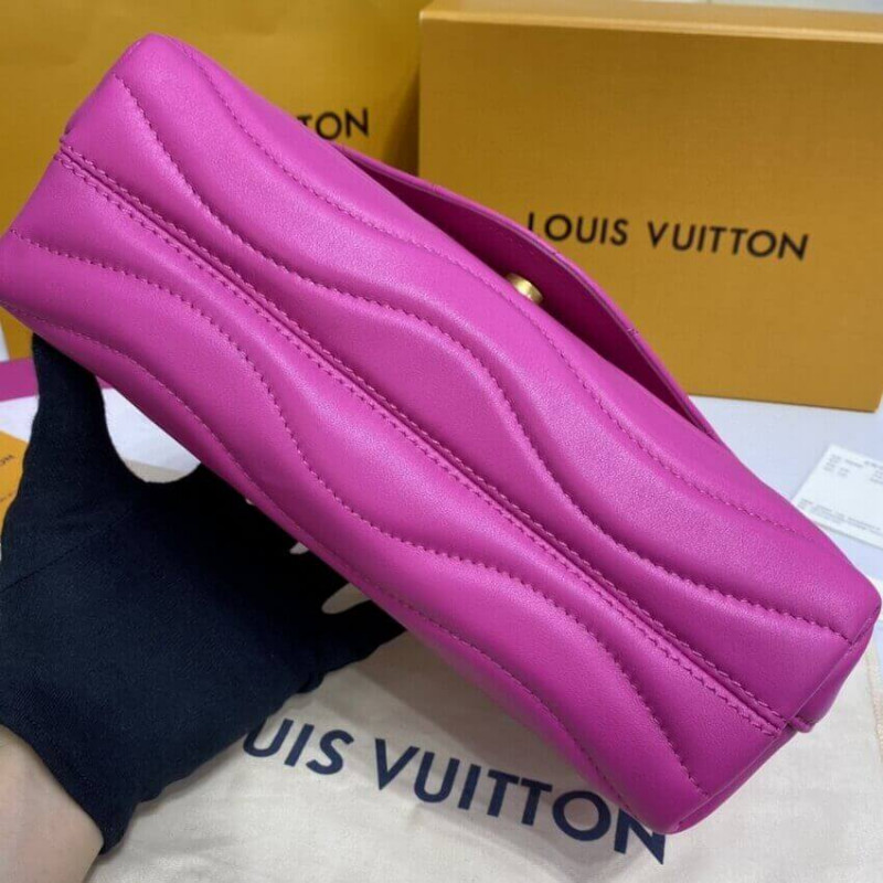 Louis Vuitton New Wave Chain Bolsa M58553 Agathe Pink-7