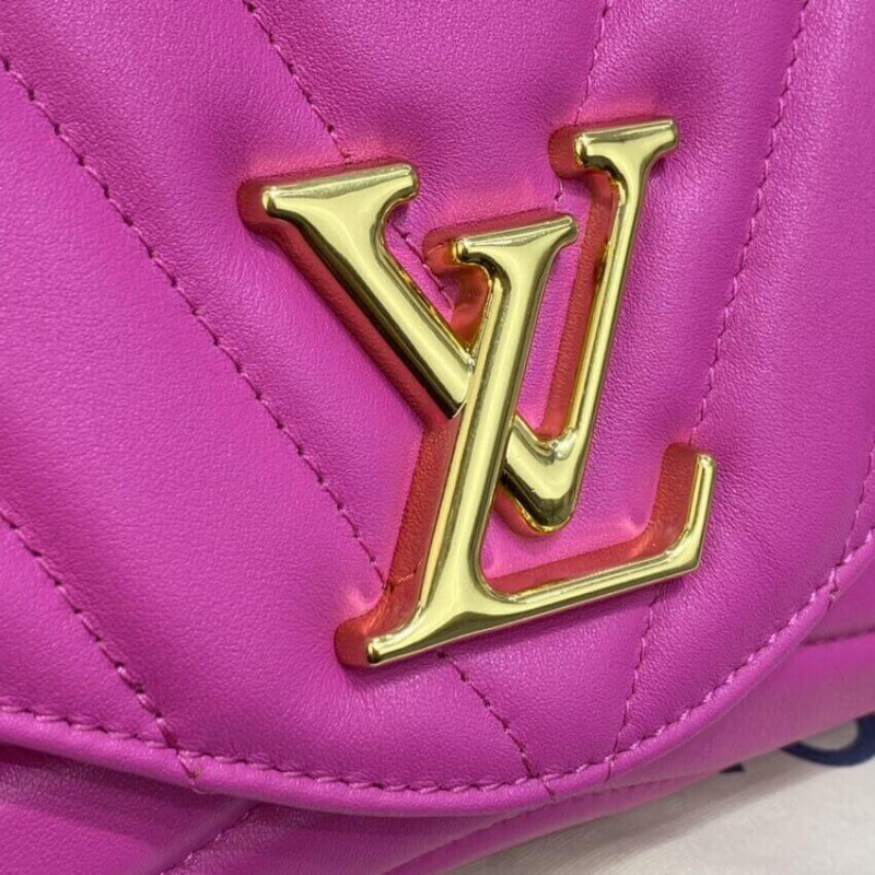 Louis Vuitton New Wave Chain Bolsa M58553 Agathe Pink-8
