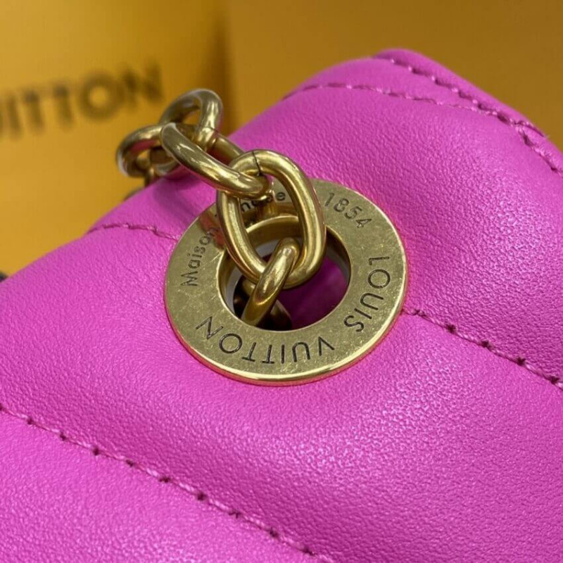 Louis Vuitton New Wave Chain Bolsa M58553 Agathe Pink-9