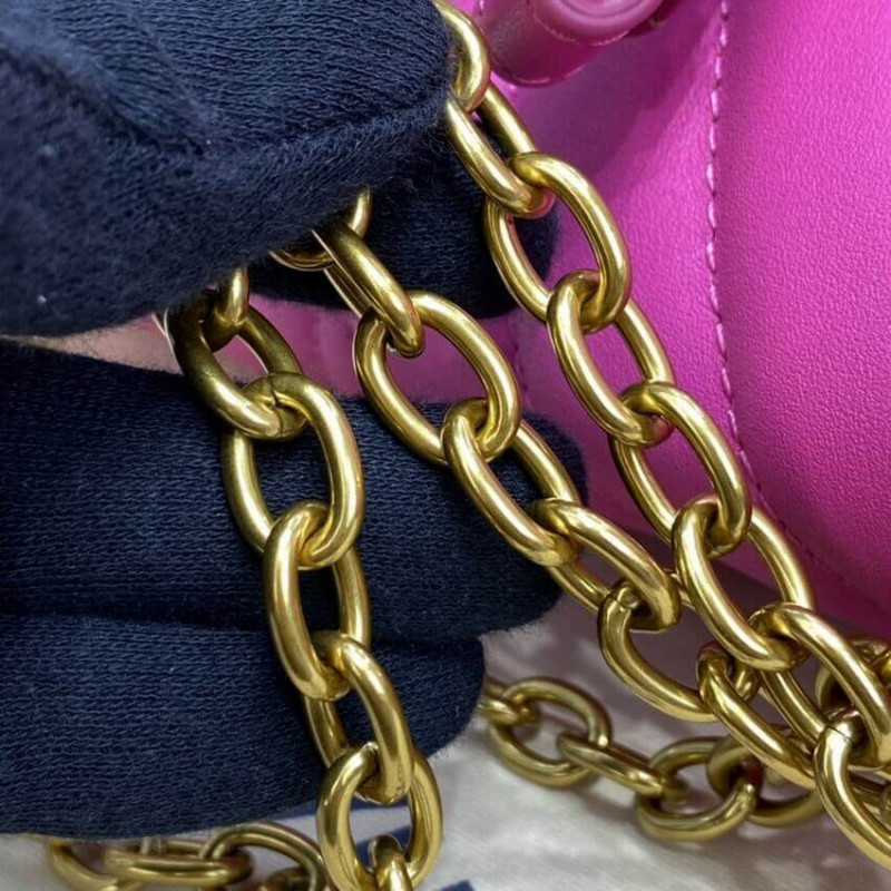 Louis Vuitton New Wave Chain Bolsa M58553 Agathe Pink-10
