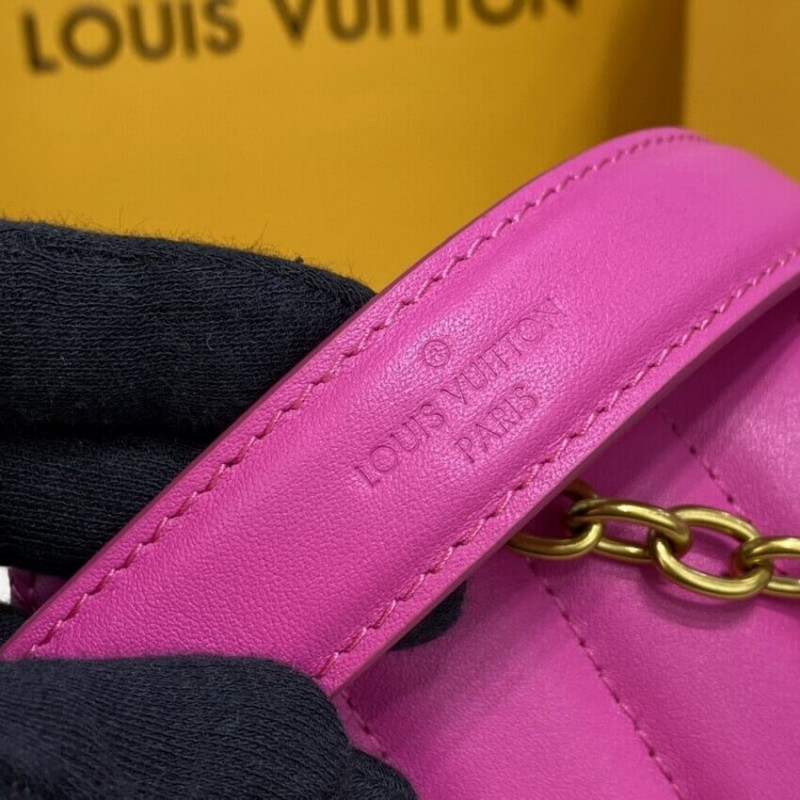 Louis Vuitton New Wave Chain Bolsa M58553 Agathe Pink-11