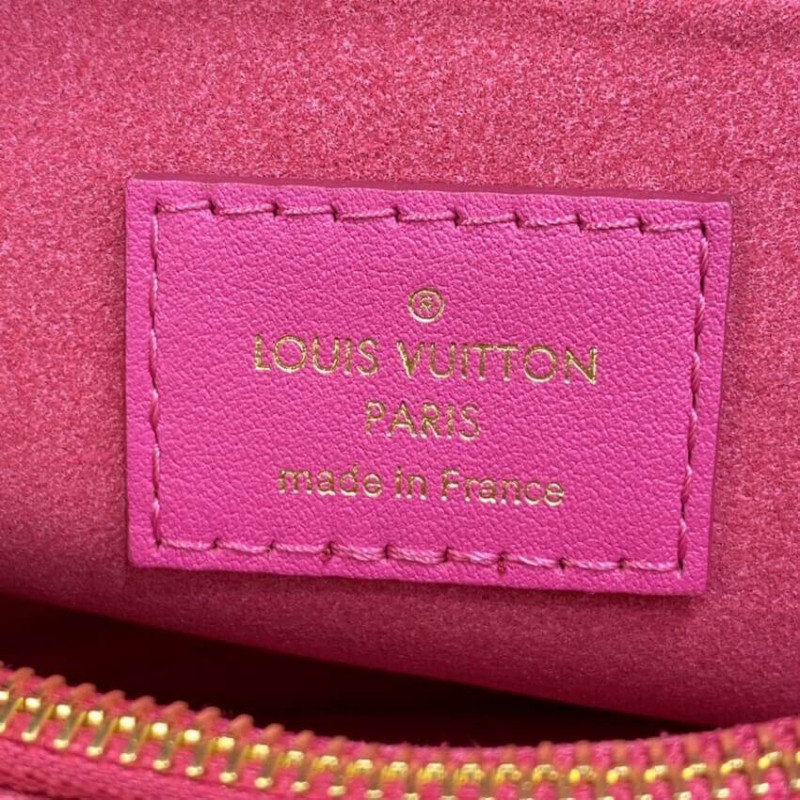 Louis Vuitton New Wave Chain Bolsa M58553 Agathe Pink-13