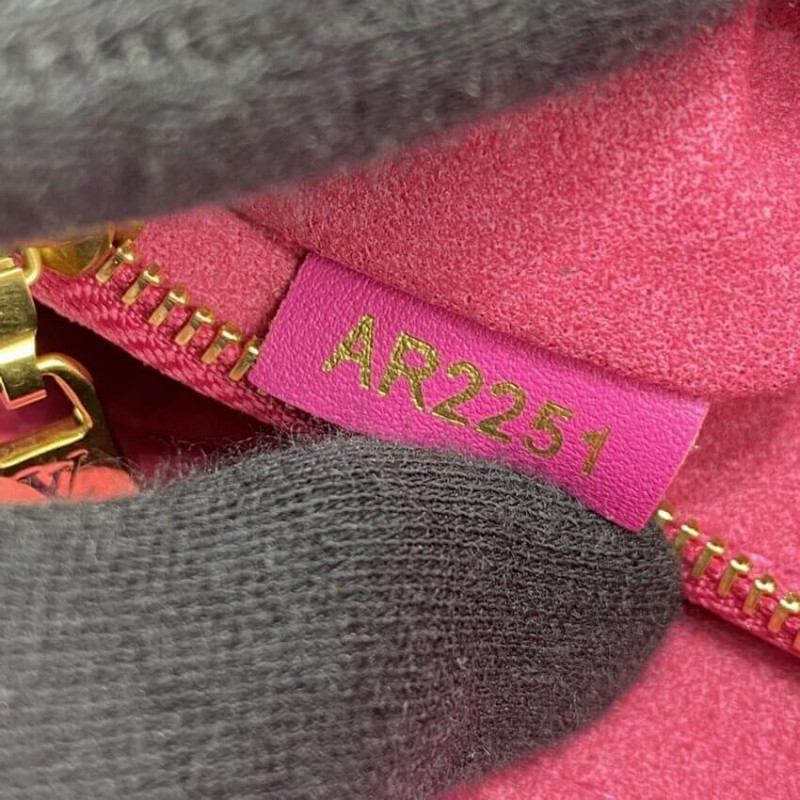 Louis Vuitton New Wave Chain Bolsa M58553 Agathe Pink-14