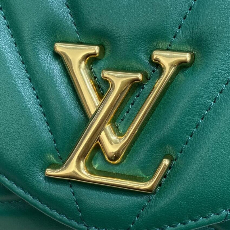 Louis Vuitton New Wave Chain Bolsa M58664 Emerald Green-7