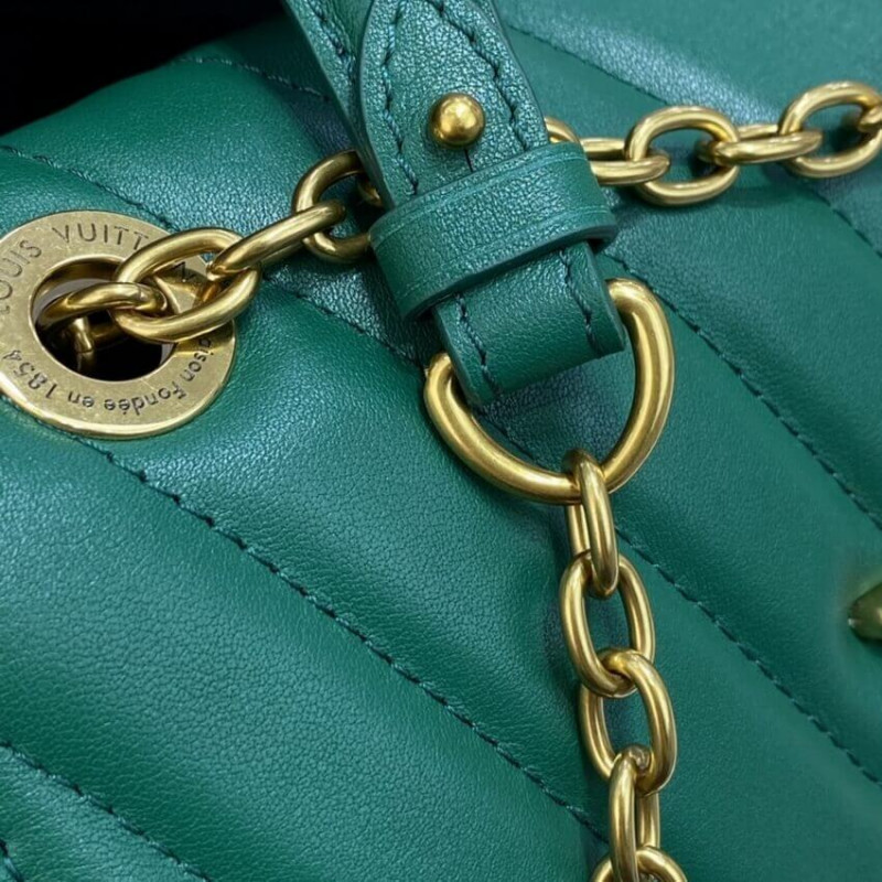 Louis Vuitton New Wave Chain Bolsa M58664 Emerald Green-8