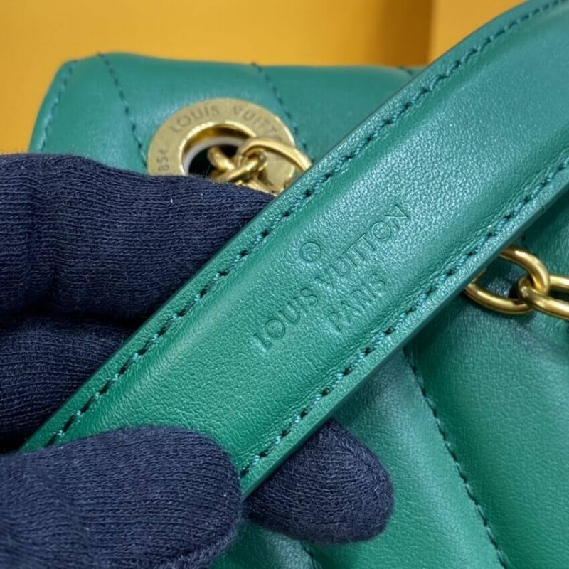 Louis Vuitton New Wave Chain Bolsa M58664 Emerald Green-10