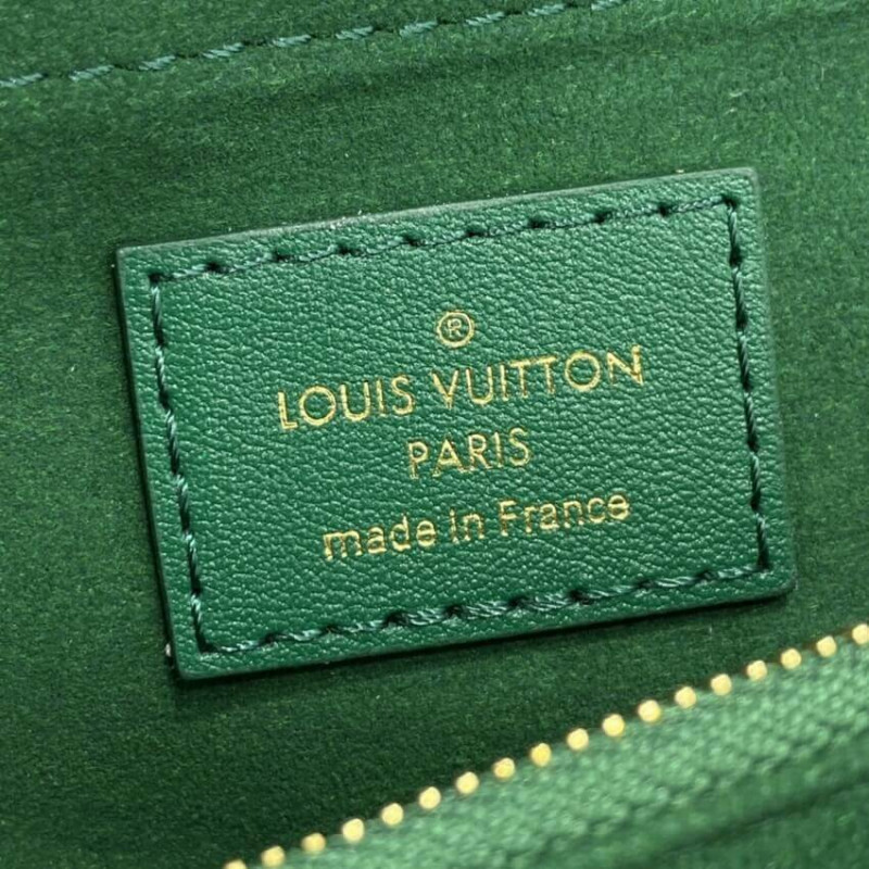 Louis Vuitton New Wave Chain Bolsa M58664 Emerald Green-12
