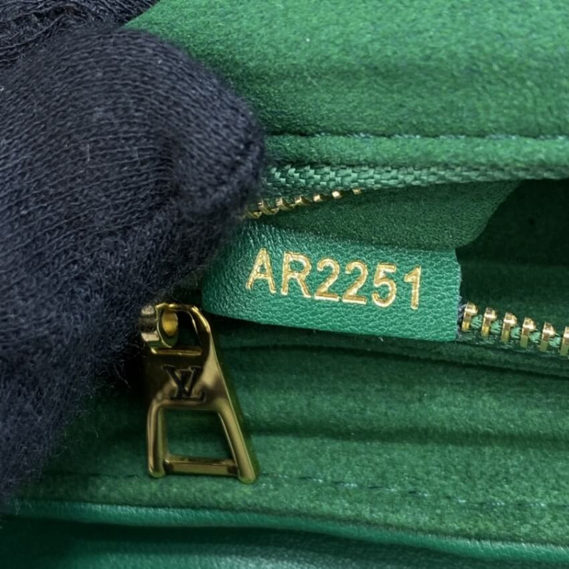 Louis Vuitton New Wave Chain Bolsa M58664 Emerald Green-13