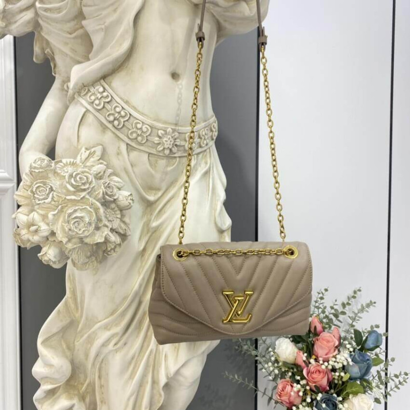 Louis Vuitton New Wave Chain Bolsa M58550 Dark Taupe-1