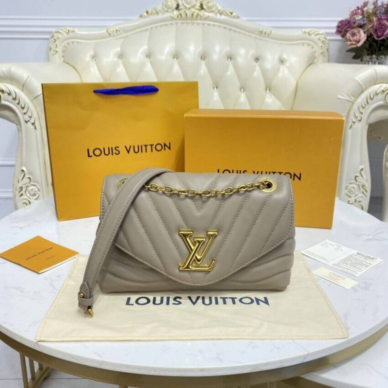 Louis Vuitton New Wave Chain Bolsa M58550 Dark Taupe-2