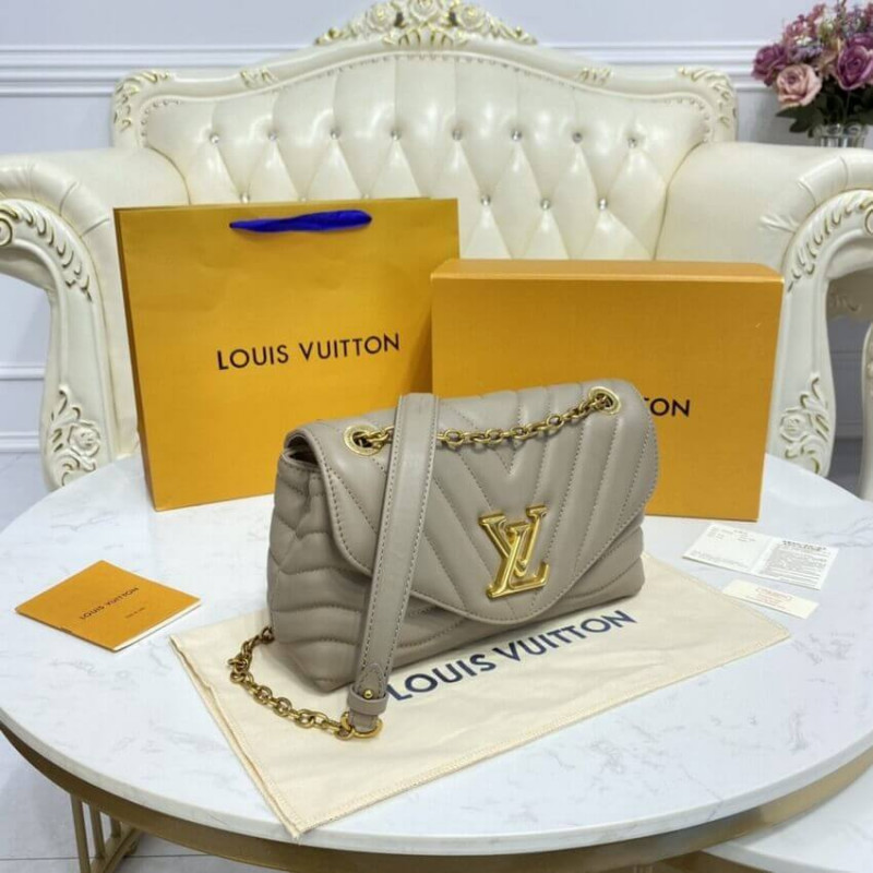 Louis Vuitton New Wave Chain Bolsa M58550 Dark Taupe-3