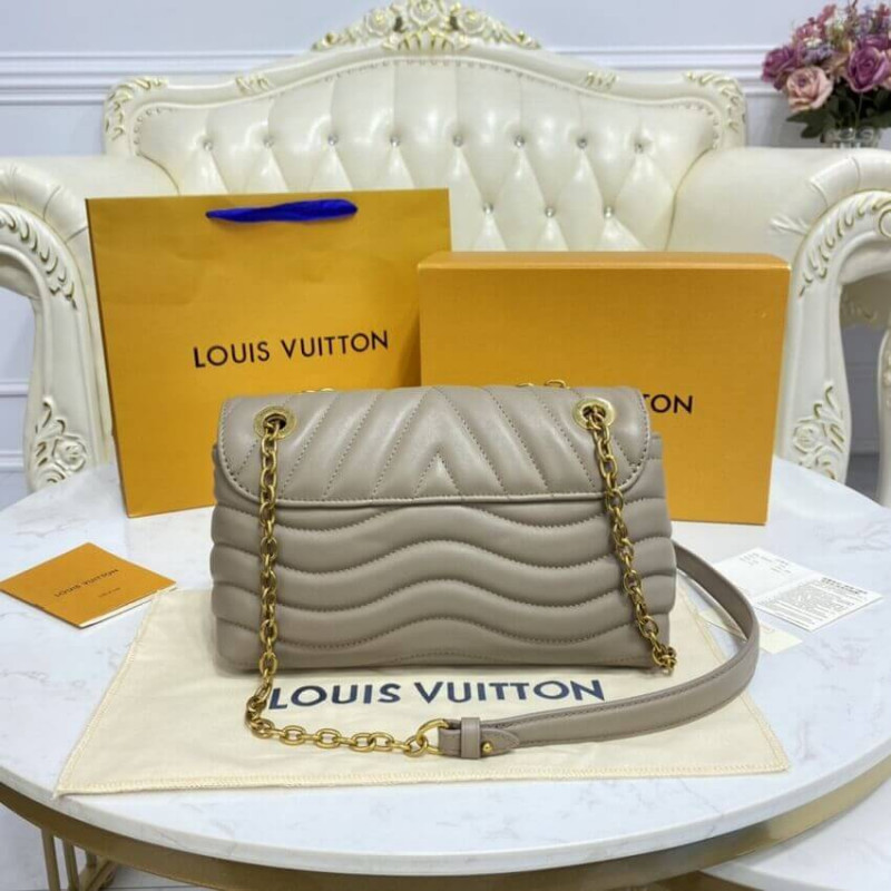 Louis Vuitton New Wave Chain Bolsa M58550 Dark Taupe-4