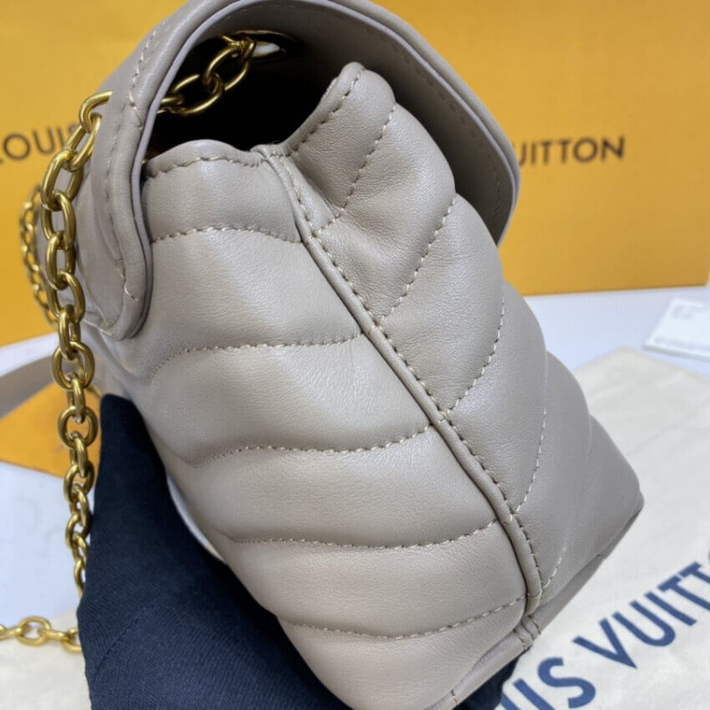 Louis Vuitton New Wave Chain Bolsa M58550 Dark Taupe-5