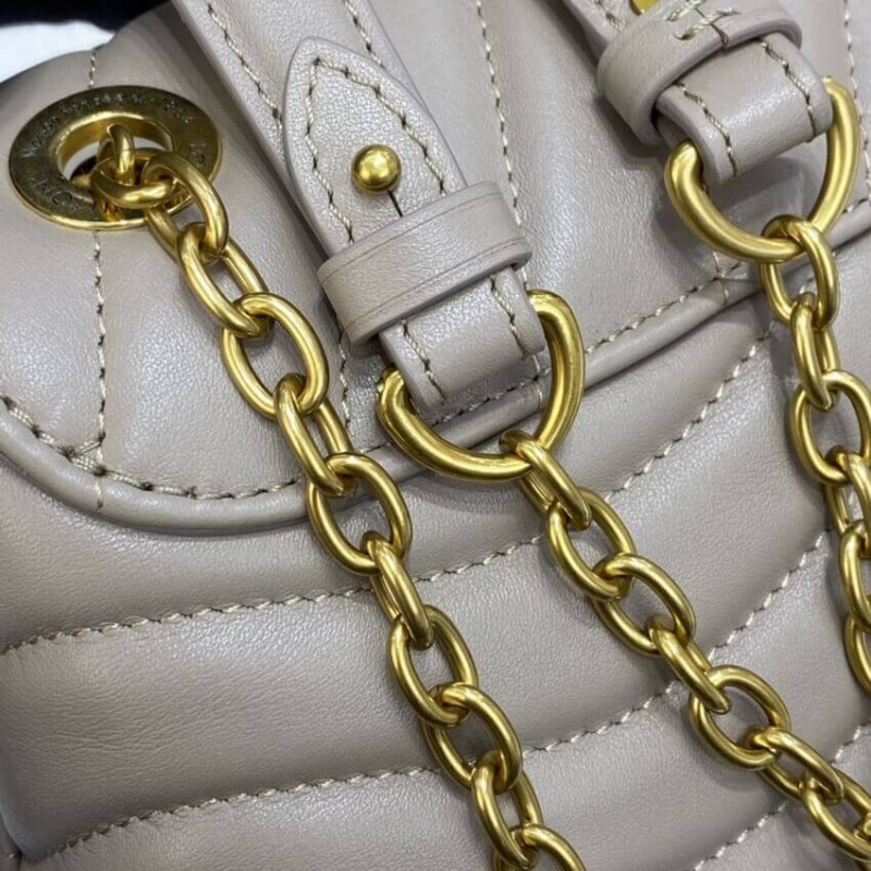 Louis Vuitton New Wave Chain Bolsa M58550 Dark Taupe-8