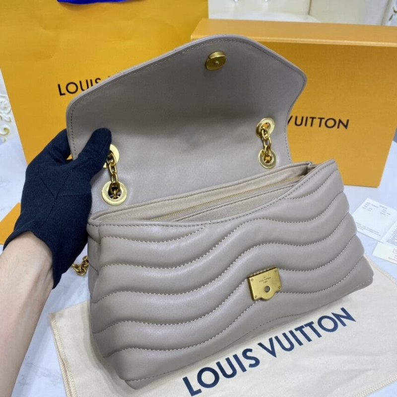Louis Vuitton New Wave Chain Bolsa M58550 Dark Taupe-11