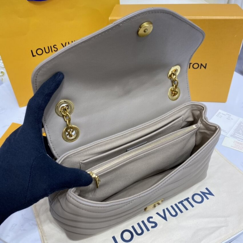 Louis Vuitton New Wave Chain Bolsa M58550 Dark Taupe-12