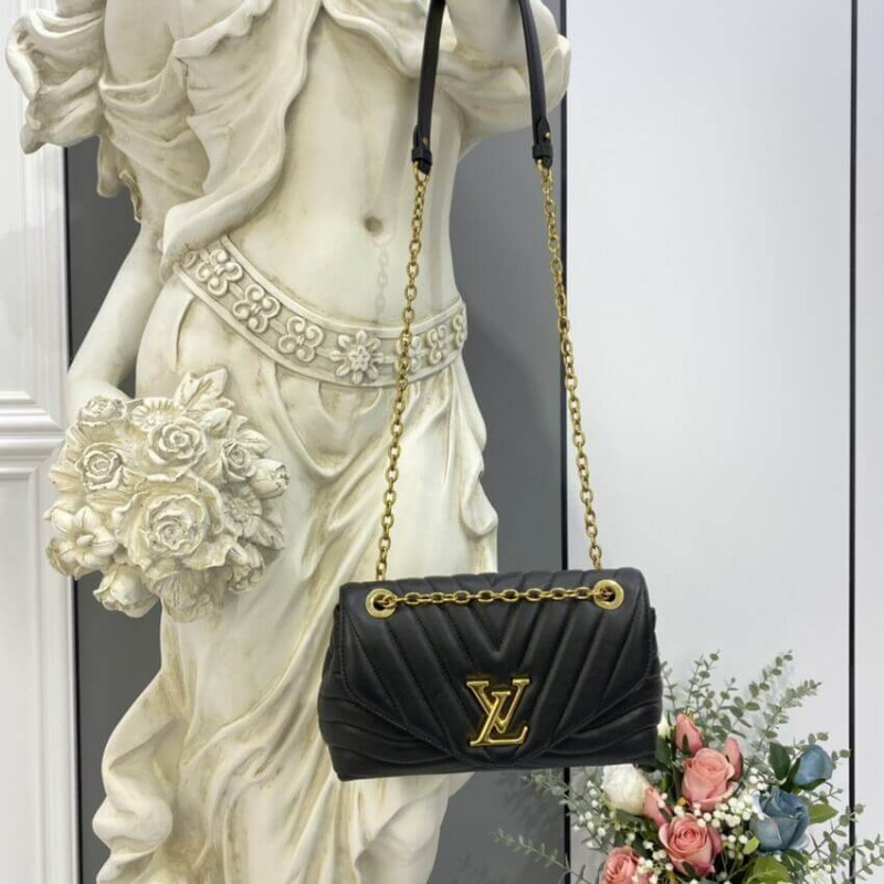 Louis Vuitton New Wave Chain Bolsa M58552 Negro-1