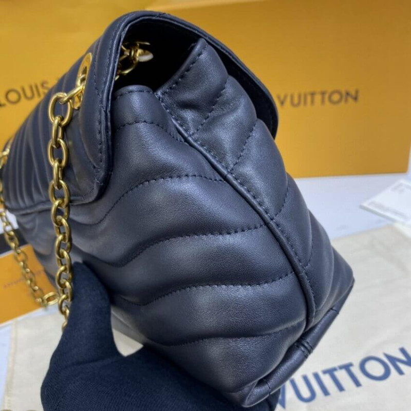 Louis Vuitton New Wave Chain Bolsa M58552 Negro-5