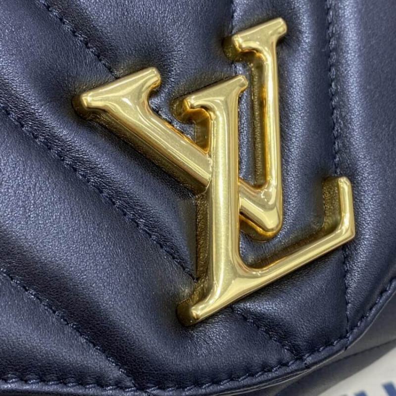 Louis Vuitton New Wave Chain Bolsa M58552 Negro-7