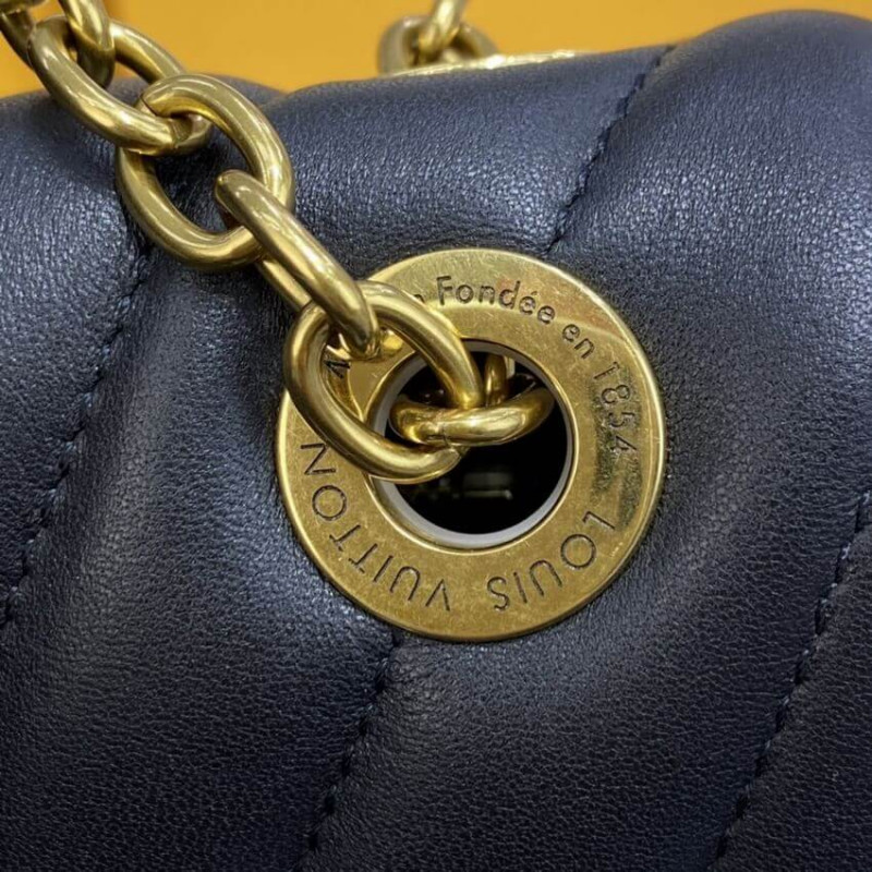 Louis Vuitton New Wave Chain Bolsa M58552 Negro-8