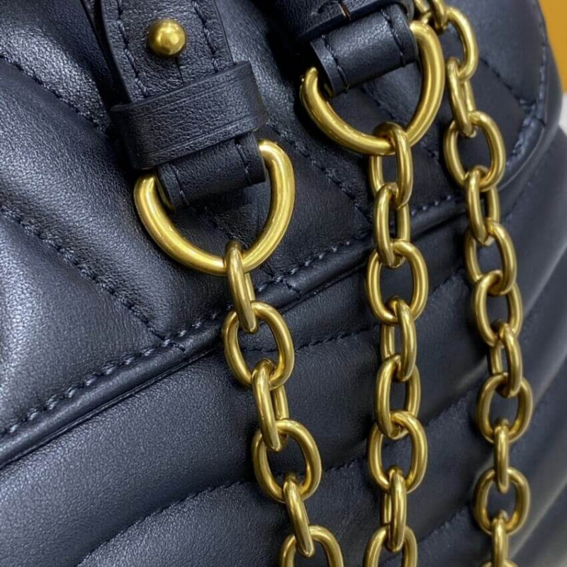 Louis Vuitton New Wave Chain Bolsa M58552 Negro-9