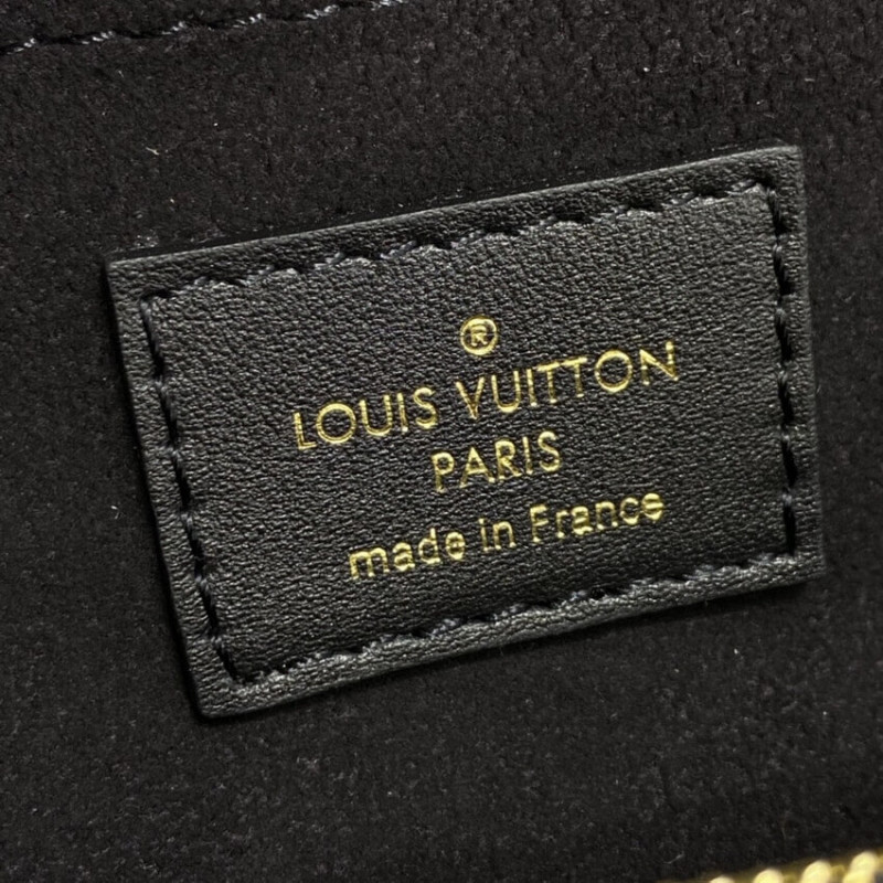Louis Vuitton New Wave Chain Bolsa M58552 Negro-12