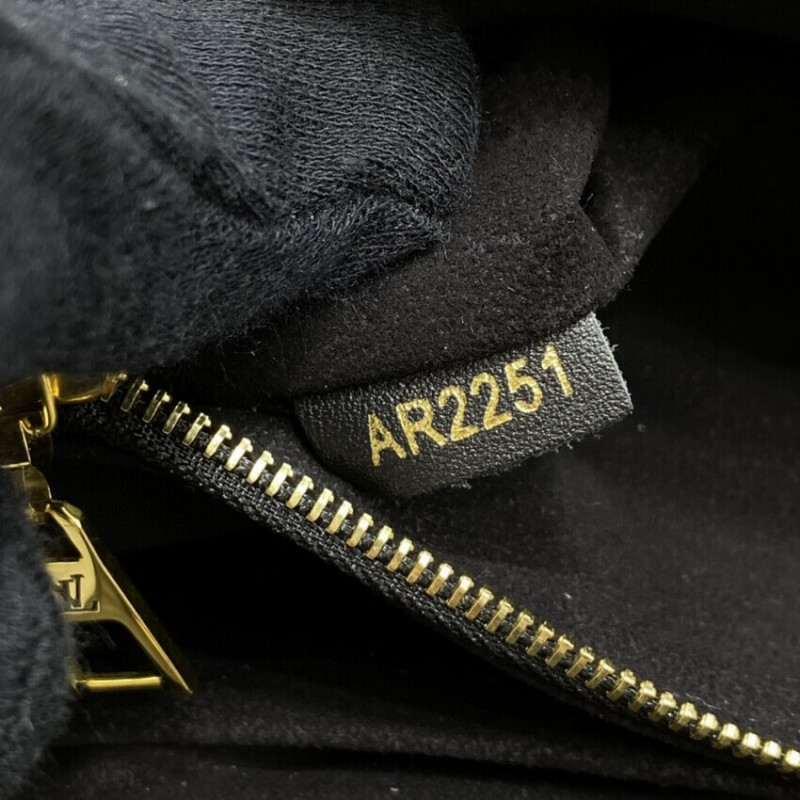 Louis Vuitton New Wave Chain Bolsa M58552 Negro-13