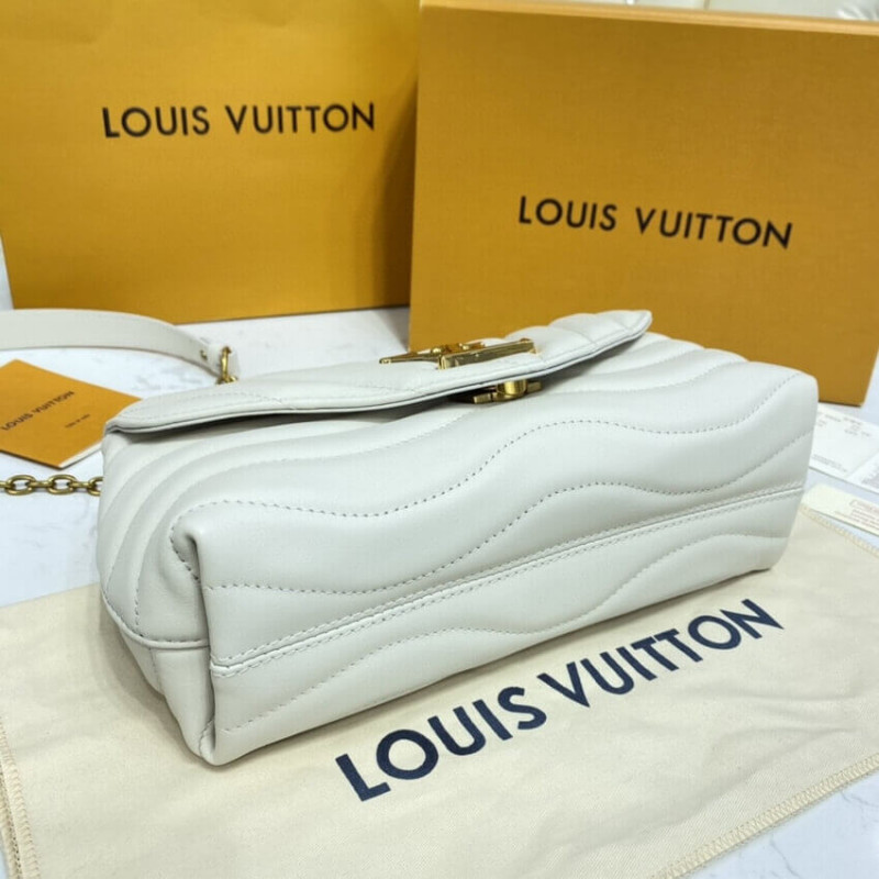 Louis Vuitton New Wave Chain Bolsa M58549 Marfil-5