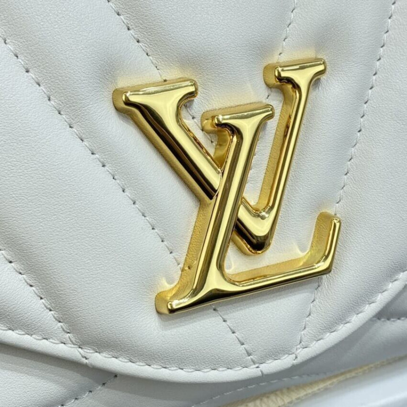 Louis Vuitton New Wave Chain Bolsa M58549 Marfil-6