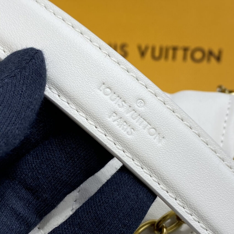 Louis Vuitton New Wave Chain Bolsa M58549 Marfil-8