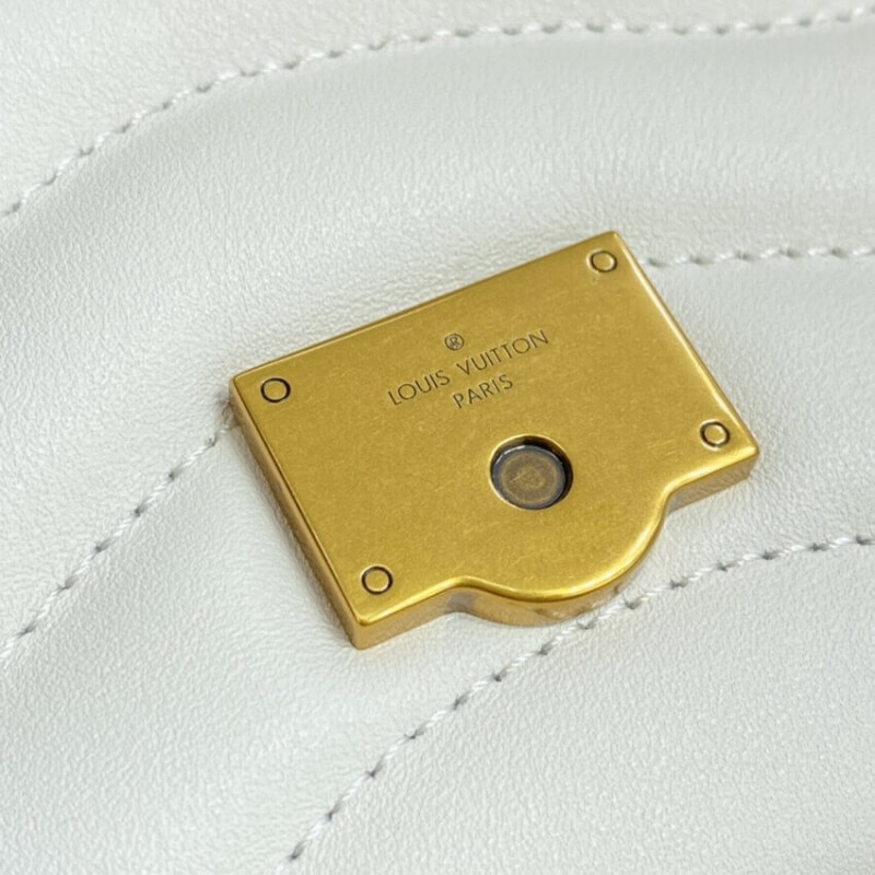 Louis Vuitton New Wave Chain Bolsa M58549 Marfil-9