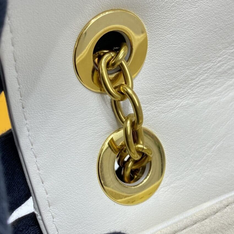 Louis Vuitton New Wave Chain Bolsa M58549 Marfil-10