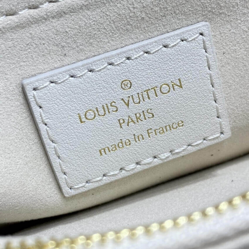 Louis Vuitton New Wave Chain Bolsa M58549 Marfil-13