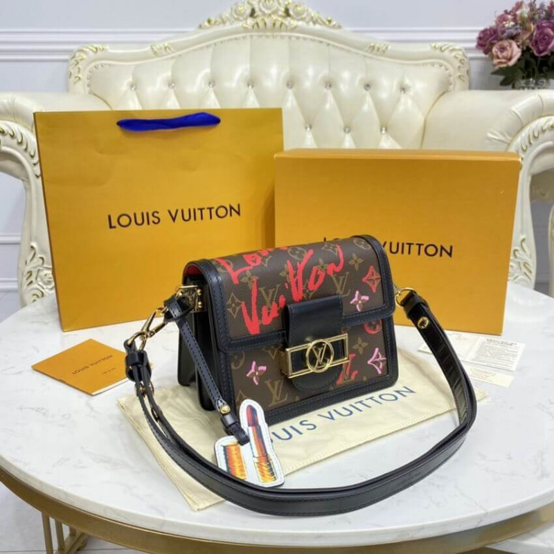 Louis Vuitton Mini Dauphine M45889-4