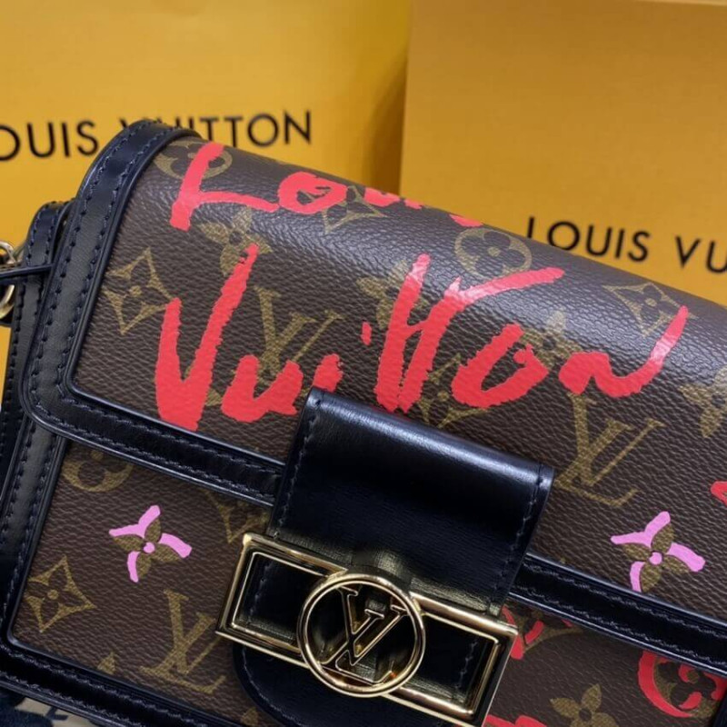 Louis Vuitton Mini Dauphine M45889-6