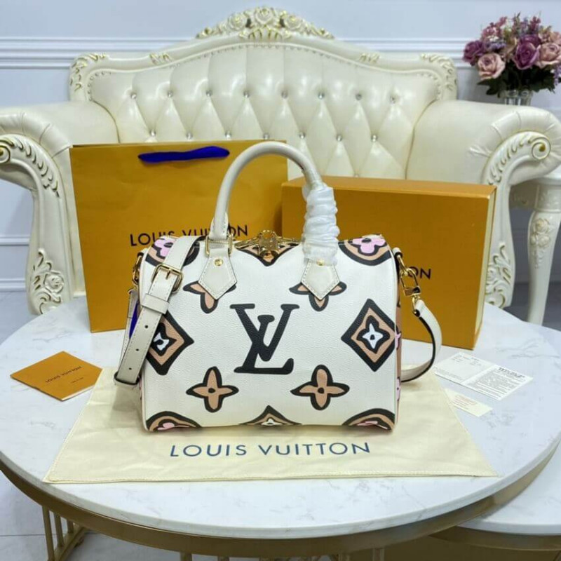 Louis Vuitton Speedy Bandouliere 25 M45828-4
