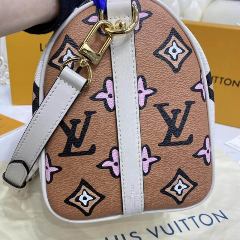 Louis Vuitton Speedy Bandouliere 25 M45828-8