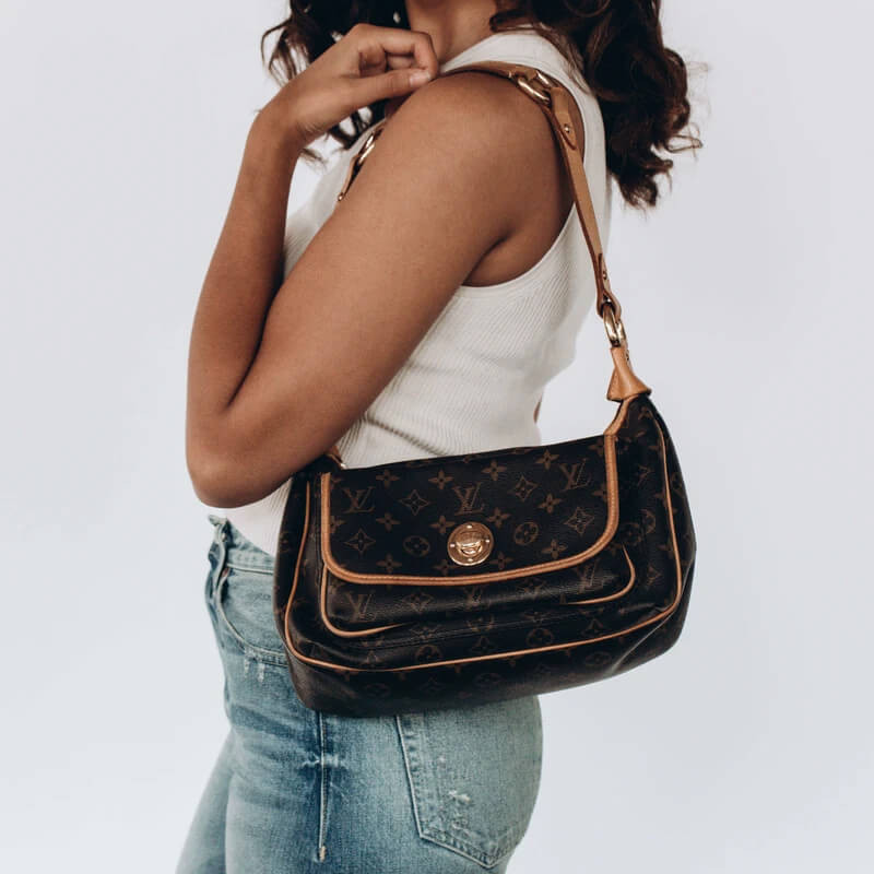 Louis Vuitton Tikal GM Shoulder Bolsa M40077-2