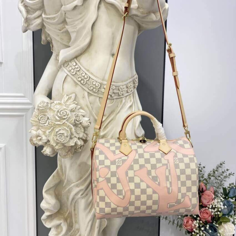 Louis Vuitton Damier Azur Speedy Bandouliere 30 N41052-1