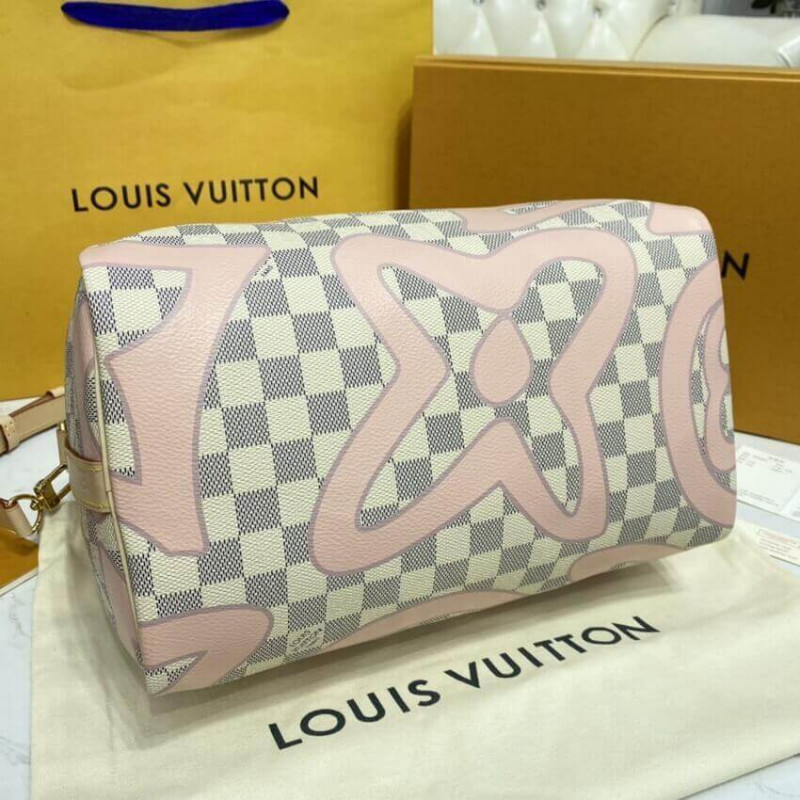 Louis Vuitton Damier Azur Speedy Bandouliere 30 N41052-5