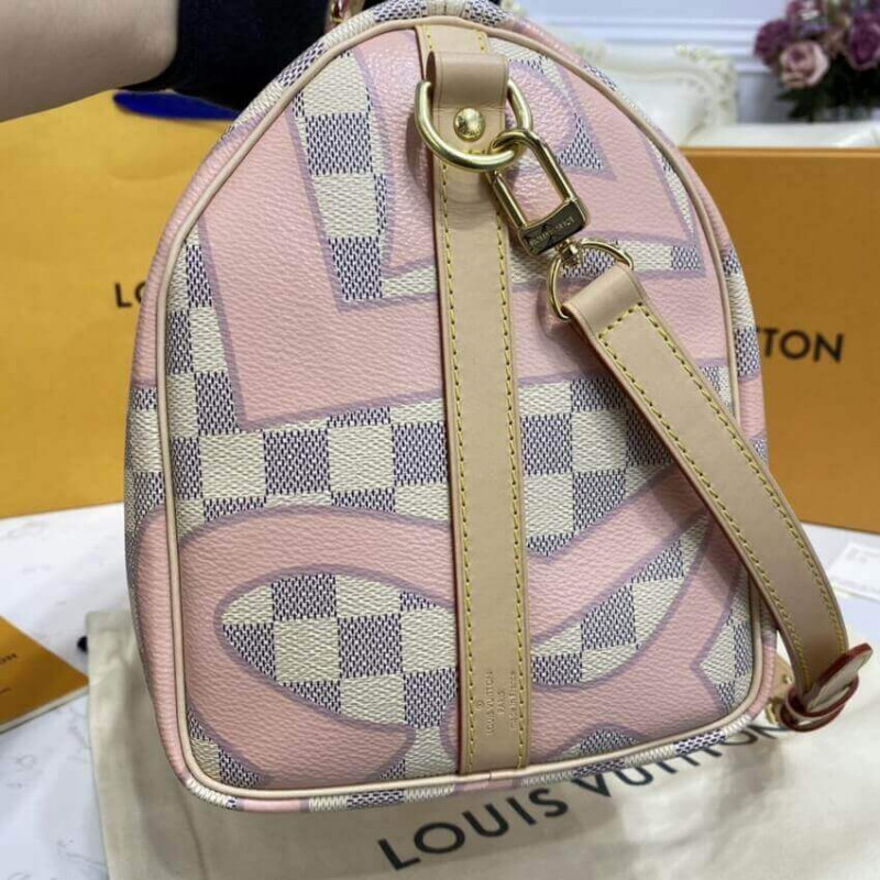 Louis Vuitton Damier Azur Speedy Bandouliere 30 N41052-6