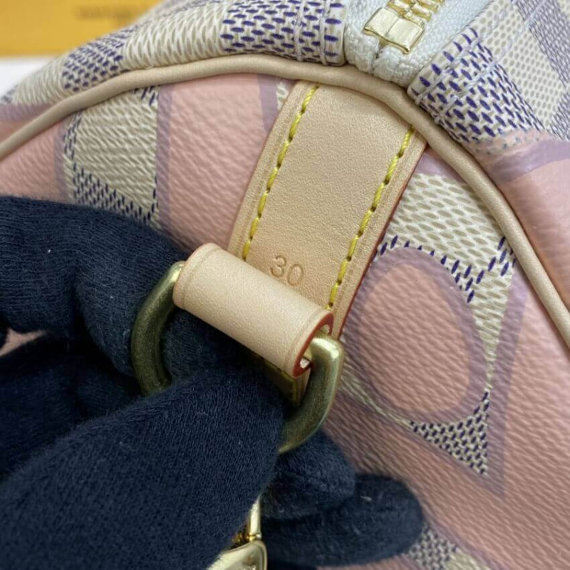 Louis Vuitton Damier Azur Speedy Bandouliere 30 N41052-9