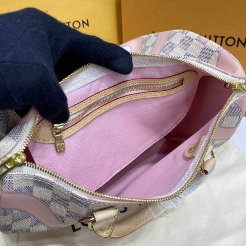 Louis Vuitton Damier Azur Speedy Bandouliere 30 N41052-12