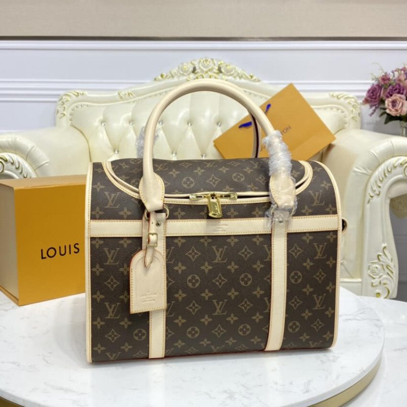 Louis Vuitton Monogram Canvas Carrier 40 M42024-1