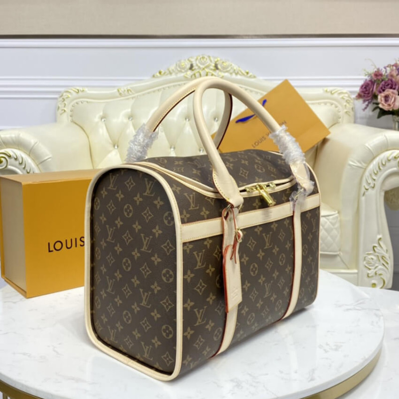 Louis Vuitton Monogram Canvas Carrier 40 M42024-2