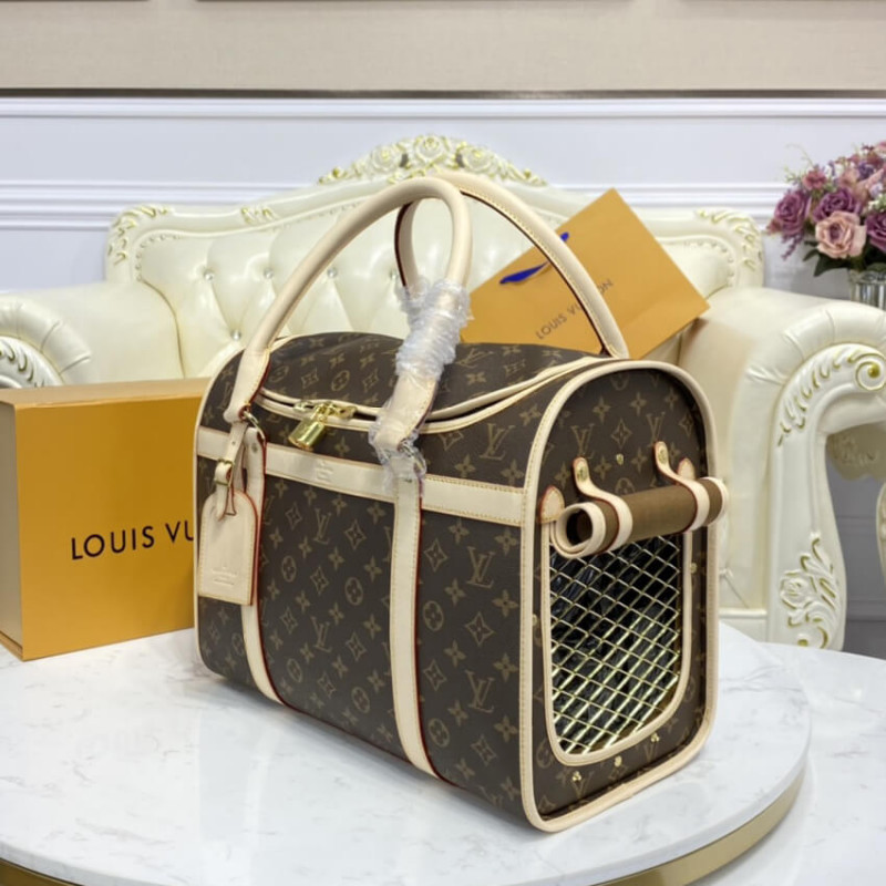 Louis Vuitton Monogram Canvas Carrier 40 M42024-3