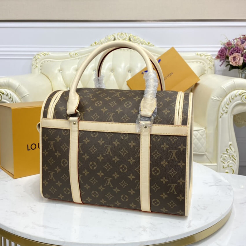 Louis Vuitton Monogram Canvas Carrier 40 M42024-4